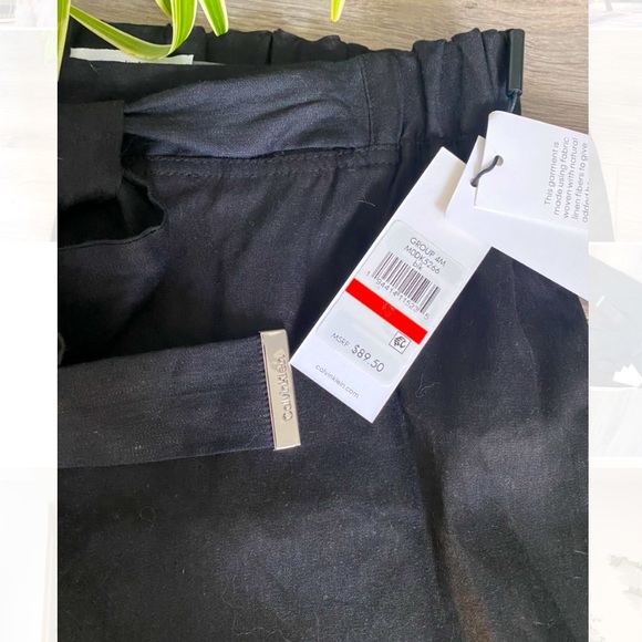 Calvin Klein pantacourt pants - Picture 7 of 9